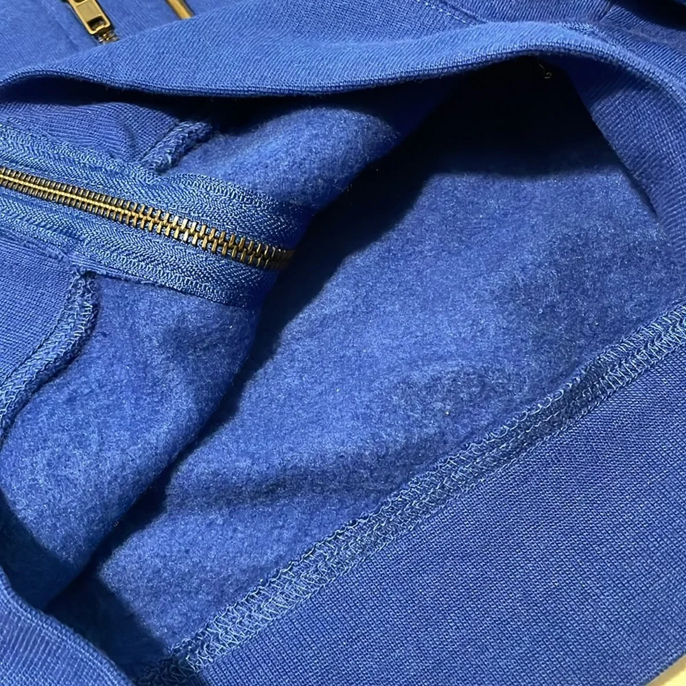 NWOT Ed Hardy Kids Blue Hoodie *S - Picture 6 of 6